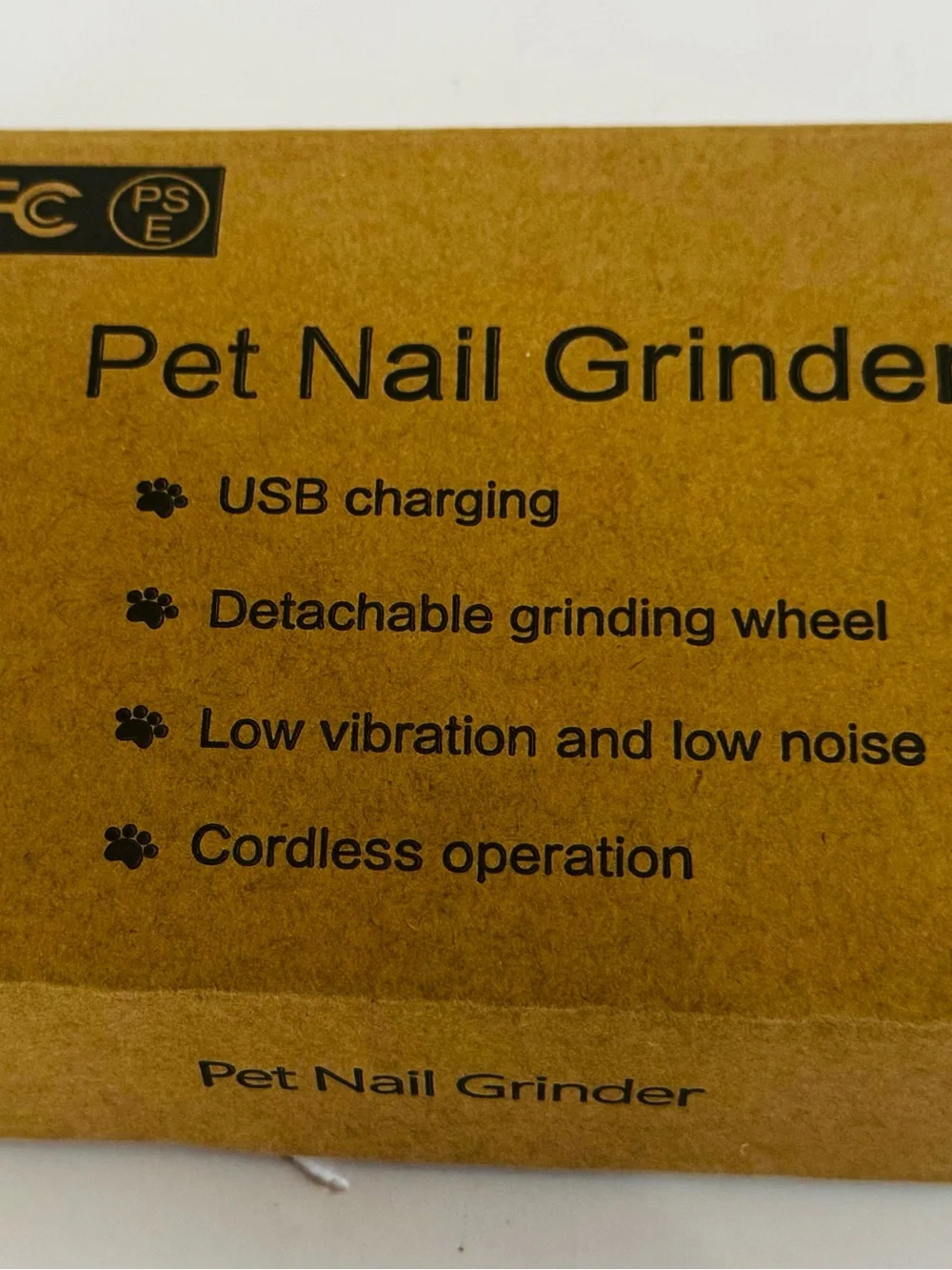 Source Unknown pet nail
